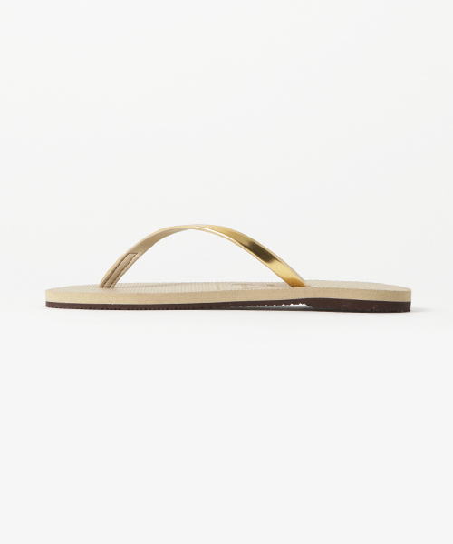SHIPS for women(シップスフォーウィメン)の「HAVAIANAS:YOU METALLIC(サンダル・レディース・ゴールド/シルバー・SMALL/LARGE/MEDIUM)」の5枚目の写真