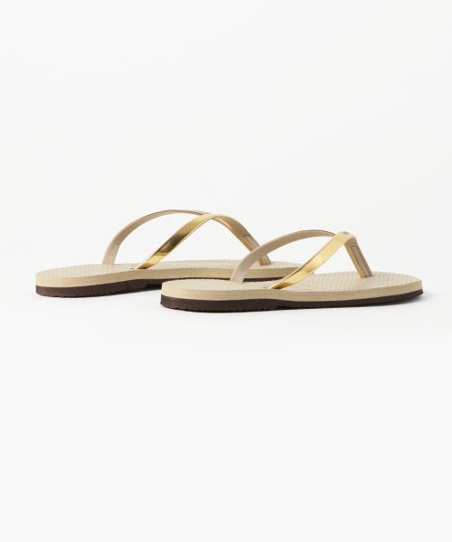 SHIPS for women(シップスフォーウィメン)の「HAVAIANAS:YOU METALLIC(サンダル・レディース・ゴールド/シルバー・SMALL/LARGE/MEDIUM)」の7枚目の写真