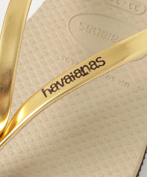 SHIPS for women(シップスフォーウィメン)の「HAVAIANAS:YOU METALLIC(サンダル・レディース・ゴールド/シルバー・SMALL/LARGE/MEDIUM)」の8枚目の写真