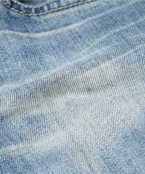 HYSTERIC GLAMOUR（ヒステリックグラマー）の「RLB加工SデニムスリムPT（デニムパンツ・レディース・インディゴブルー・XX-SMALL/X-SMALL/SMALL/MEDIUM）」の8枚目の写真