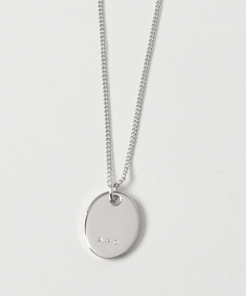 A P C アーペーセー の Collier Hugues 17h ネックレス Wear