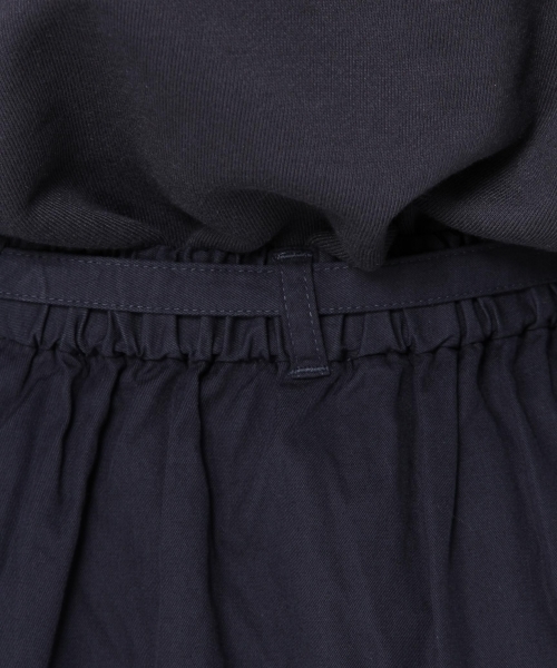 studio CLIP（スタディオクリップ）の「チノロングラップスカート（スカート・レディース・ネイビー/カーキ/ベージュ・MEDIUM/X-LARGE/XX-LARGE/LARGE）」の13枚目の写真