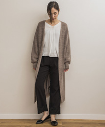 STYLEDOOR | 【STYLEBAR】バックリングニットロングカーディガン(カーディガン/ボレロ)