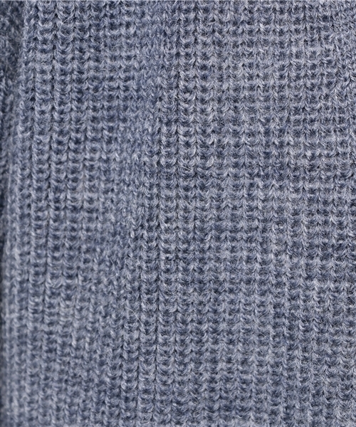 STYLEDOOR(スタイルドア)の「バックリングニットロングカーディガン(カーディガン/ボレロ・レディース・グレー/モカ/ネイビー・FREE)」の5枚目の写真