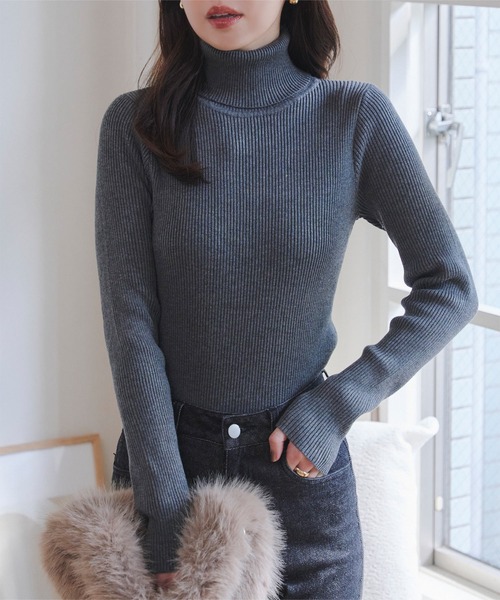 JIL SANDER スcoopネックリフニットトレス 【関税込】 ジョンスメドレー JOHN SMEDLEY JOHN SMEDLEY 長袖 リブ ニット