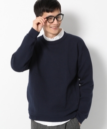 GLOBAL WORK | ダンボールニットスウェットクルー/765444(スウェット)