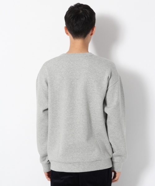 GLOBAL WORK（グローバルワーク）の「ダンボールニットスウェットクルー/765444（スウェット・メンズ・ライトブルー/ネイビー/グレー・LARGE/MEDIUM/SMALL/X-LARGE）」の8枚目の写真