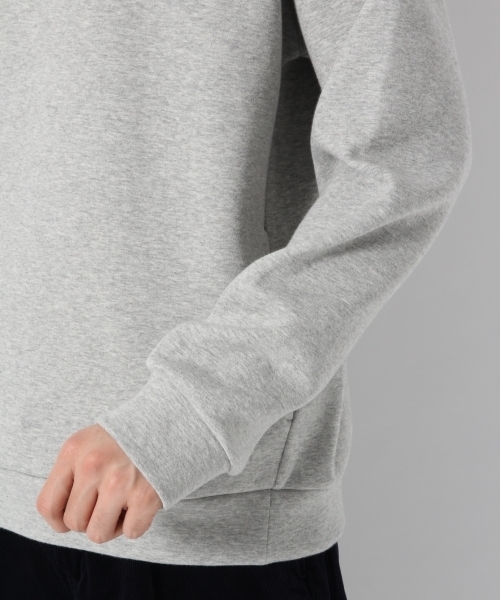 GLOBAL WORK（グローバルワーク）の「ダンボールニットスウェットクルー/765444（スウェット・メンズ・ライトブルー/ネイビー/グレー・LARGE/MEDIUM/SMALL/X-LARGE）」の11枚目の写真