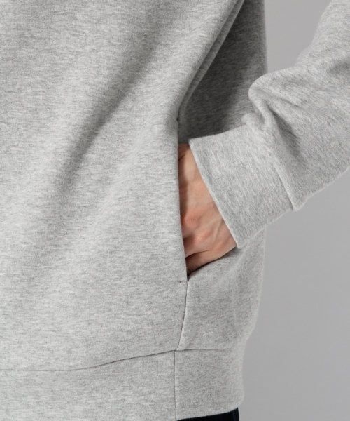 GLOBAL WORK（グローバルワーク）の「ダンボールニットスウェットクルー/765444（スウェット・メンズ・ライトブルー/ネイビー/グレー・LARGE/MEDIUM/SMALL/X-LARGE）」の12枚目の写真