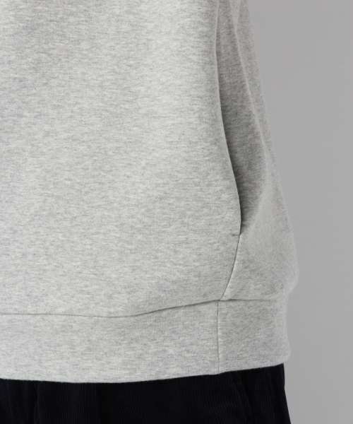 GLOBAL WORK（グローバルワーク）の「ダンボールニットスウェットクルー/765444（スウェット・メンズ・ライトブルー/ネイビー/グレー・LARGE/MEDIUM/SMALL/X-LARGE）」の13枚目の写真