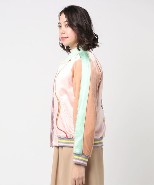 TSUMORI CHISATO（ツモリチサト）の「ﾍﾟｲﾝﾃｨﾝｸﾞﾂｰﾙ刺繍