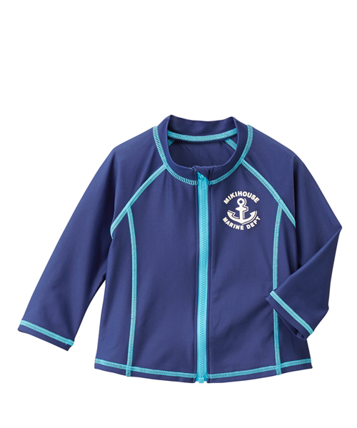 イカリマーク スポーティボーイズラッシュガード（ラッシュガード）｜MIKI HOUSE（ミキハウス）