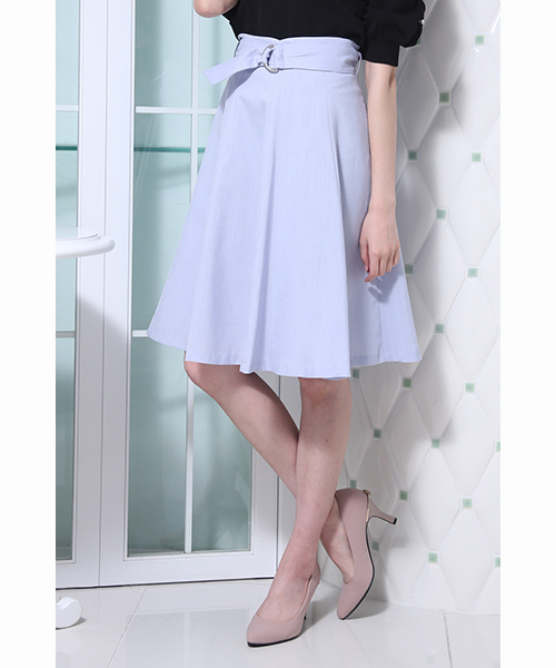 Pattern Fiona パターンフィオナ の 麻調８枚ハギフレアスカート スカート Wear