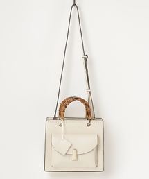 story. | 【story.(ストーリー)】バンブースタッズバッグ(ショルダーバッグ)