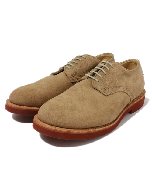 UNITED ARROWS(ユナイテッドアローズ)の「WALK-OVER SUEDE DERBY◆(その他シューズ・メンズ・ホワイト/ベージュ/ネイビー・6h/7/7h/8/8h/9/9h)」の1枚目の写真