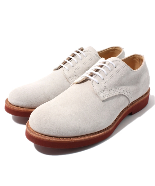 UNITED ARROWS(ユナイテッドアローズ)の「WALK-OVER SUEDE DERBY◆(その他シューズ・メンズ・ホワイト/ベージュ/ネイビー・6h/7/7h/8/8h/9/9h)」の2枚目の写真