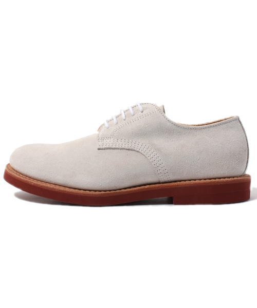 UNITED ARROWS(ユナイテッドアローズ)の「WALK-OVER SUEDE DERBY◆(その他シューズ・メンズ・ホワイト/ベージュ/ネイビー・6h/7/7h/8/8h/9/9h)」の4枚目の写真