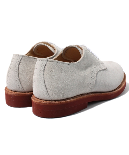 UNITED ARROWS(ユナイテッドアローズ)の「WALK-OVER SUEDE DERBY◆(その他シューズ・メンズ・ホワイト/ベージュ/ネイビー・6h/7/7h/8/8h/9/9h)」の6枚目の写真
