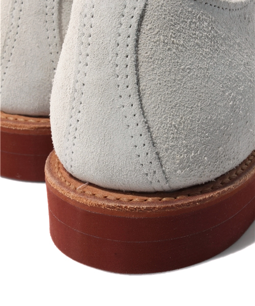 UNITED ARROWS(ユナイテッドアローズ)の「WALK-OVER SUEDE DERBY◆(その他シューズ・メンズ・ホワイト/ベージュ/ネイビー・6h/7/7h/8/8h/9/9h)」の10枚目の写真