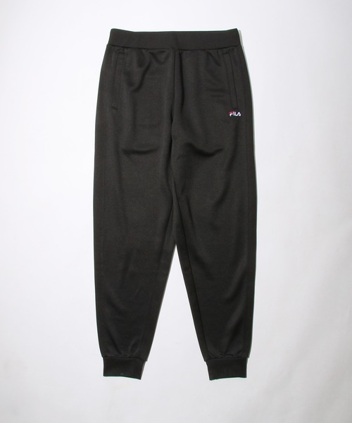 FILA（フィラ）の「【別注】 【FILA】 サイドライン ジャージ パンツ / トラックパンツ（その他パンツ・メンズ・ブラック×ホワイト/ブラック×レッド/ブラック×グリーン/ブルー系その他/ブルー系その他2/チャコールグレー×ブラック/ブラック/チャコール・X-LARGE/SMALL/MEDIUM/LARGE）」の21枚目の写真