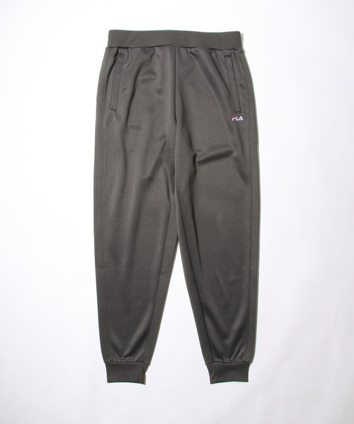 FILA（フィラ）の「【別注】 【FILA】 サイドライン ジャージ パンツ / トラックパンツ（その他パンツ・メンズ・ブラック×ホワイト/ブラック×レッド/ブラック×グリーン/ブルー系その他/ブルー系その他2/チャコールグレー×ブラック/ブラック/チャコール・X-LARGE/SMALL/MEDIUM/LARGE）」の16枚目の写真