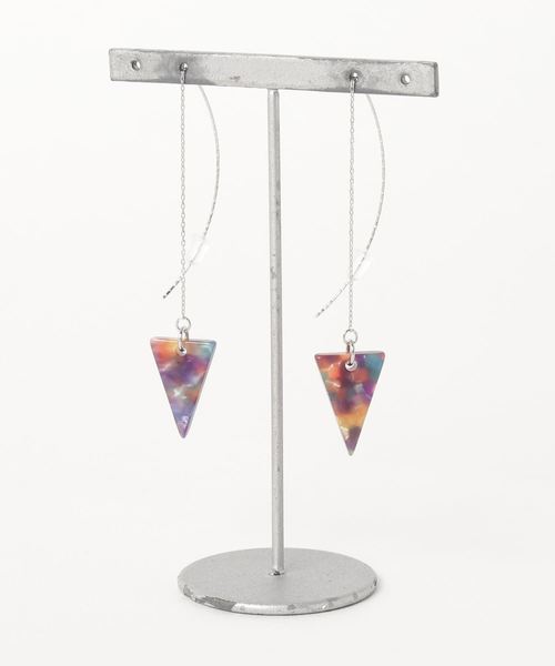 tone(トーン)の「【ACLETTE】アメリカンピアス002(ピアス(両耳用)・レディース・その他/レッド/ブラウン系その他2/ブラウン系その他/その他1/その他2・FREE)」の6枚目の写真