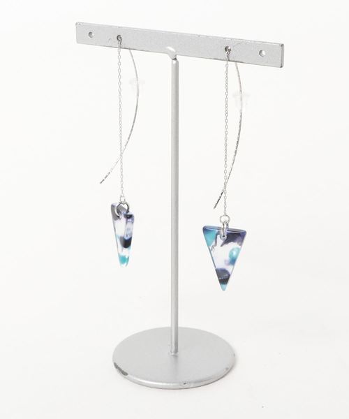tone(トーン)の「【ACLETTE】アメリカンピアス002(ピアス(両耳用)・レディース・その他/レッド/ブラウン系その他2/ブラウン系その他/その他1/その他2・FREE)」の5枚目の写真