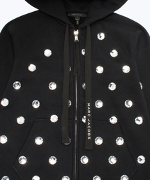 MARC JACOBSフーディー MARC JACOBS（マークジェイコブス）の「ZIP UP HOODIE W