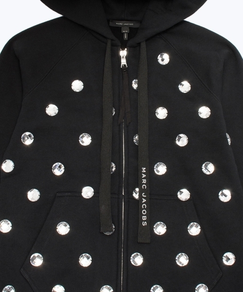 MARC JACOBS（マークジェイコブス）の「ZIP UP HOODIE W
