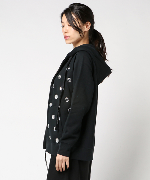 マークジェイコブズパーカー MARC JACOBS（マークジェイコブス）の「ZIP UP HOODIE W