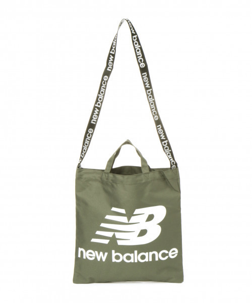 NEW BALANCE（ニューバランス）の「【New Balance(ニューバランス)】ロゴトートバッグ（トートバッグ・レディース・ブラック/レッド/カーキ/マスタード・0）」の3枚目の写真
