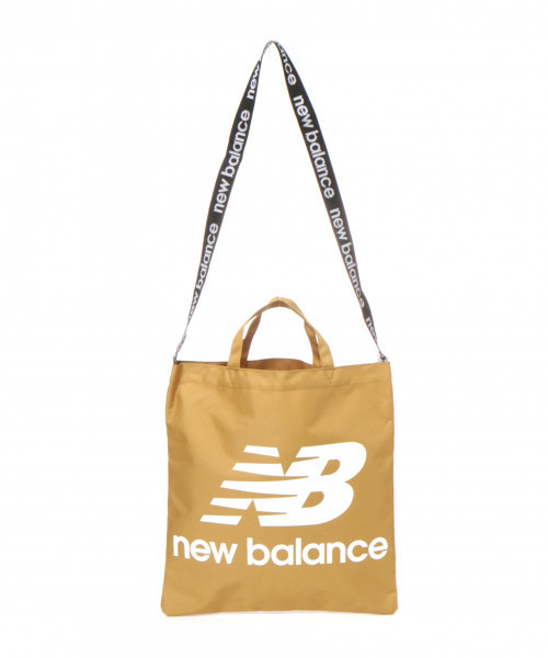 NEW BALANCE（ニューバランス）の「【New Balance(ニューバランス)】ロゴトートバッグ（トートバッグ・レディース・ブラック/レッド/カーキ/マスタード・0）」の4枚目の写真