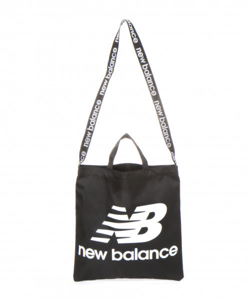 NEW BALANCE（ニューバランス）の「【New Balance(ニューバランス)】ロゴトートバッグ（トートバッグ・レディース・ブラック/レッド/カーキ/マスタード・0）」の2枚目の写真