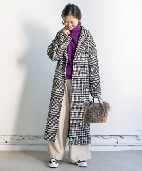 秋冬を満喫できる お似合いチェック柄を探せ パーソナルカラーwinter編 Zozotown