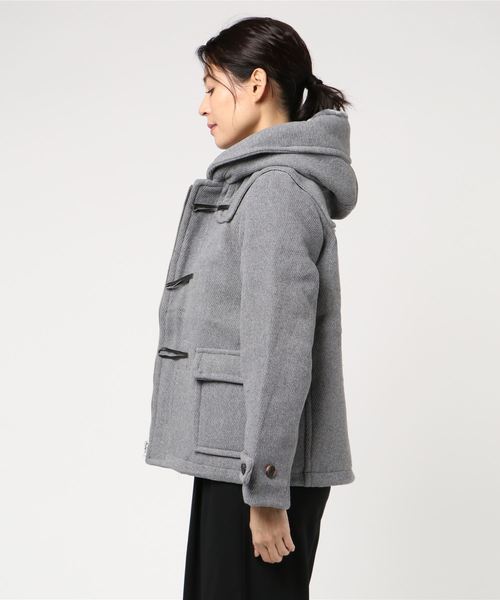 cepo（セポ）の「ウールダッフルコート（ダッフルコート・レディース・ネイビー/グレー/カーキ・M/L）」の4枚目の写真