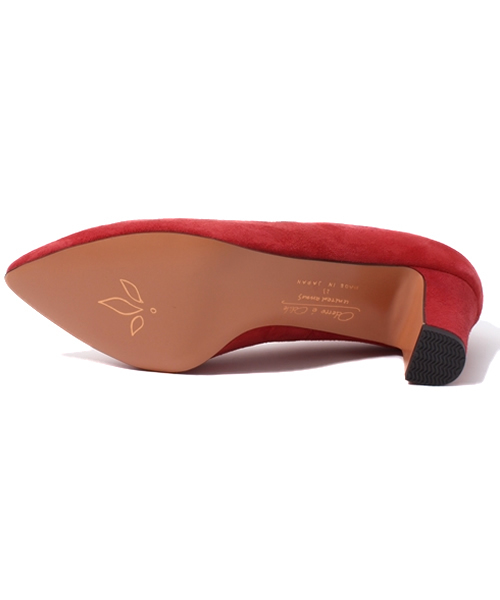 ODETTE E ODILE(オデットエオディール)の「オデット エ オディール/O クラシック PS55 パンプス(パンプス・レディース・ベージュ/レッド・22cm/22.5cm/23cm/23.5cm/24cm/24.5cm)」の4枚目の写真