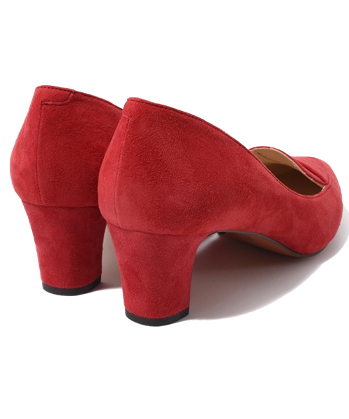 ODETTE E ODILE(オデットエオディール)の「オデット エ オディール/O クラシック PS55 パンプス(パンプス・レディース・ベージュ/レッド・22cm/22.5cm/23cm/23.5cm/24cm/24.5cm)」の5枚目の写真