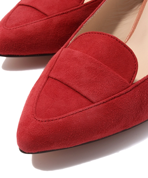 ODETTE E ODILE(オデットエオディール)の「オデット エ オディール/O クラシック PS55 パンプス(パンプス・レディース・ベージュ/レッド・22cm/22.5cm/23cm/23.5cm/24cm/24.5cm)」の7枚目の写真