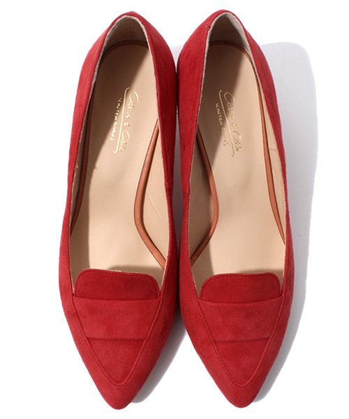 ODETTE E ODILE(オデットエオディール)の「オデット エ オディール/O クラシック PS55 パンプス(パンプス・レディース・ベージュ/レッド・22cm/22.5cm/23cm/23.5cm/24cm/24.5cm)」の9枚目の写真