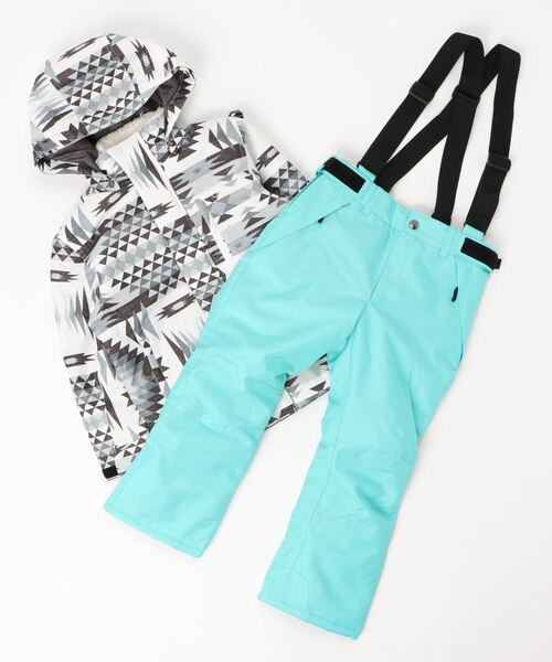 Ocean Pacific（オーシャンパシフィック）の「【OP】キッズ スノージャケット上下セット　スノーウェア（その他アウター・キッズ・ブラック/ピンク/ブルー・130/140/150/160）」の20枚目の写真