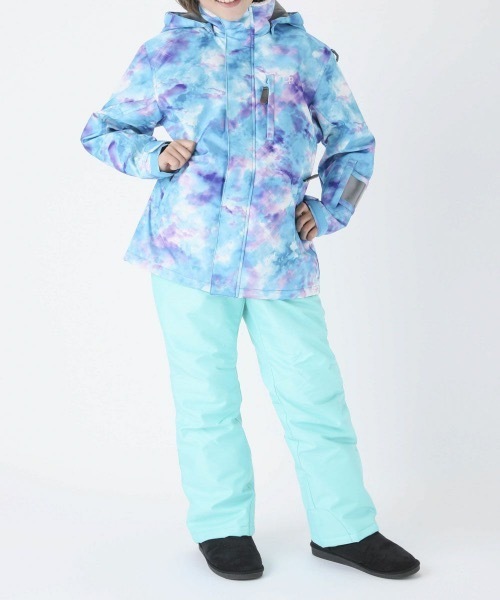 Ocean Pacific（オーシャンパシフィック）の「【OP】キッズ スノージャケット上下セット　スノーウェア（その他アウター・キッズ・ブラック/ピンク/ブルー・130/140/150/160）」の19枚目の写真