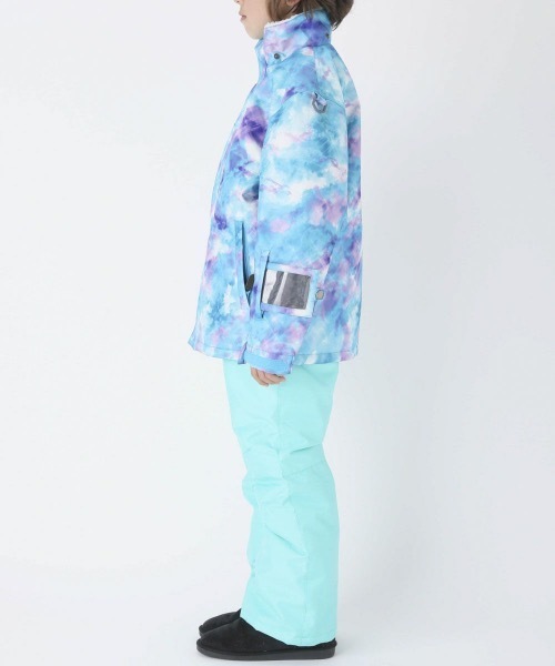 Ocean Pacific（オーシャンパシフィック）の「【OP】キッズ スノージャケット上下セット　スノーウェア（その他アウター・キッズ・ブラック/ピンク/ブルー・130/140/150/160）」の17枚目の写真