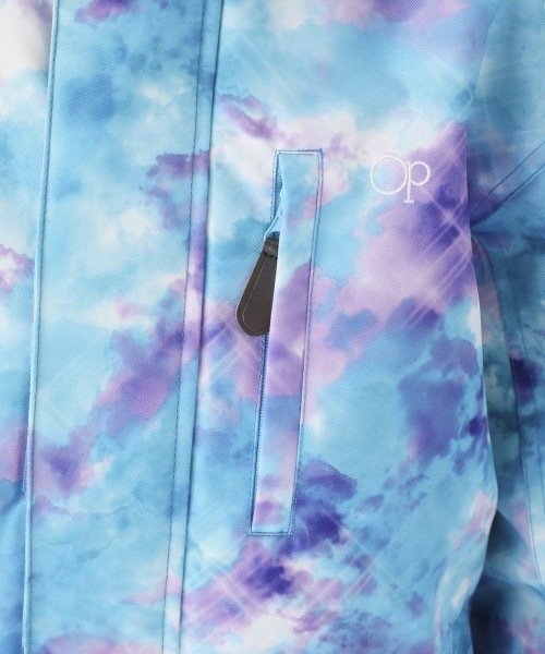 Ocean Pacific（オーシャンパシフィック）の「【OP】キッズ スノージャケット上下セット　スノーウェア（その他アウター・キッズ・ブラック/ピンク/ブルー・130/140/150/160）」の12枚目の写真