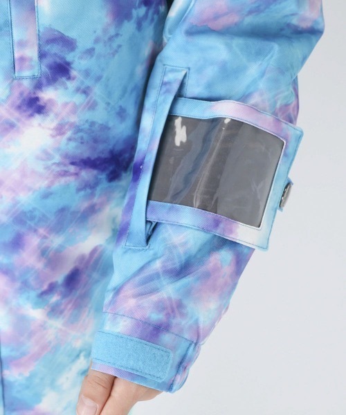 Ocean Pacific（オーシャンパシフィック）の「【OP】キッズ スノージャケット上下セット　スノーウェア（その他アウター・キッズ・ブラック/ピンク/ブルー・130/140/150/160）」の11枚目の写真