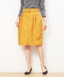 ナイロングログランスカート