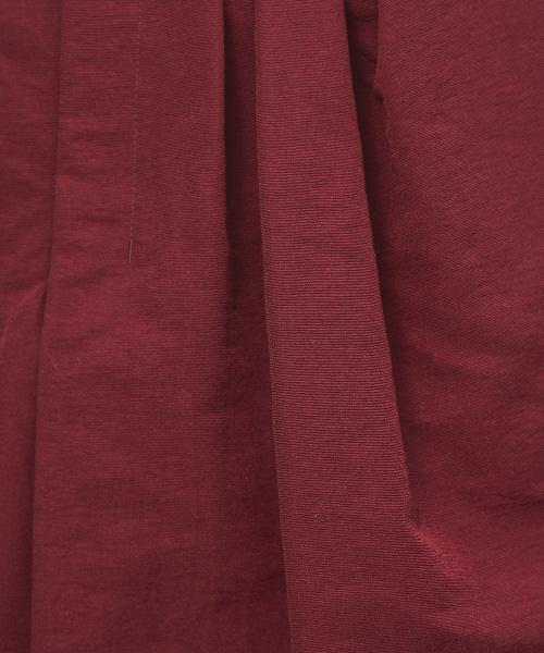 DESIGNWORKS（デザインワークス）の「ナイロングログランスカート（スカート・レディース・ボルドー/マスタード・38/36）」の9枚目の写真