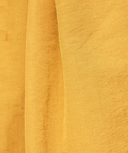 DESIGNWORKS（デザインワークス）の「ナイロングログランスカート（スカート・レディース・ボルドー/マスタード・38/36）」の3枚目の写真