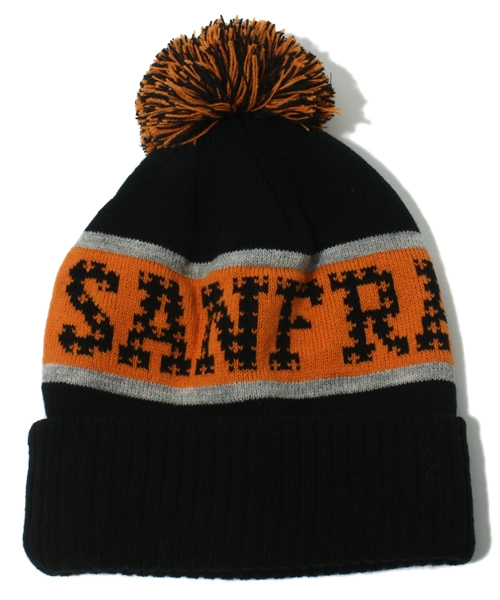 BEAMS（ビームス）の「□BEAMS / CITY BONワッチキャップ 13FW（ニットキャップ/ビーニー・メンズ・ライトグレー/ブラック/グリーン/ブルー/ネイビー・ONE SIZE）」の2枚目の写真