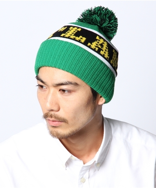 BEAMS（ビームス）の「□BEAMS / CITY BONワッチキャップ 13FW（ニットキャップ/ビーニー・メンズ・ライトグレー/ブラック/グリーン/ブルー/ネイビー・ONE SIZE）」の10枚目の写真