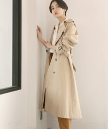 LOWRYS FARM | カルトレンチコート　819478(トレンチコート)